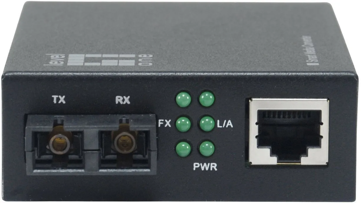 Level One GVM-2001 Media Converter 1τμχ Level One GVM-2001 Media Converter 1τμχ - Image 1