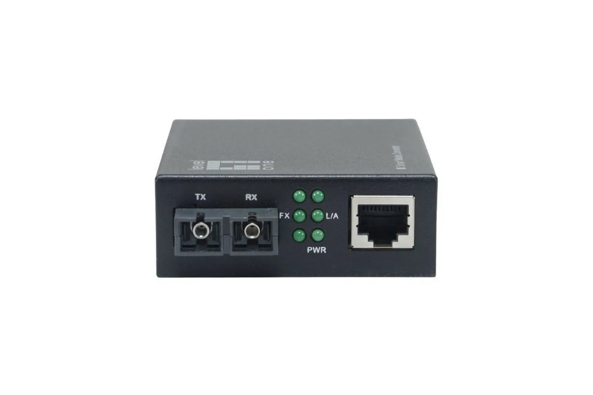 Level One GVM-2002 Media Converter 1τμχ Level One GVM-2002 Media Converter 1τμχ - Image 1