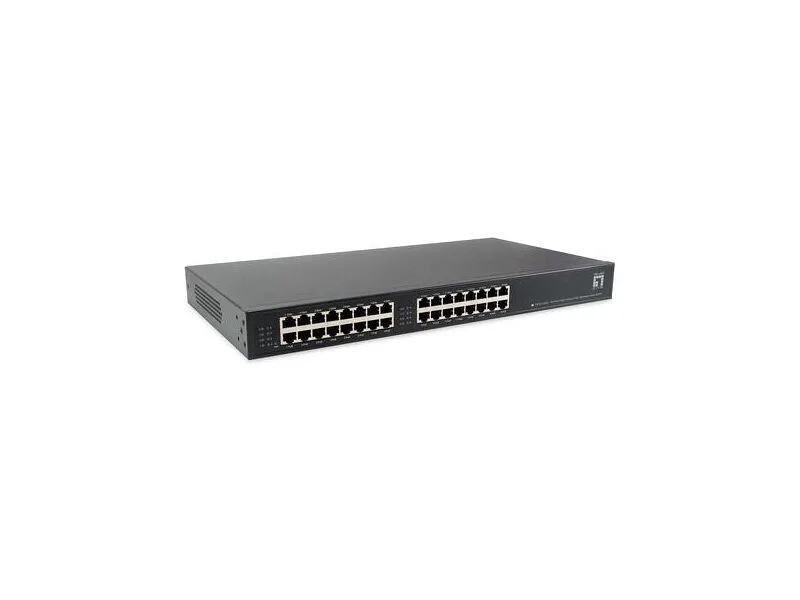 Level One POH-1620 Unmanaged L2 PoE Switch με 16 Θύρες Ethernet Level One POH-1620 Unmanaged L2 PoE Switch με 16 Θύρες Ethernet - Image 1