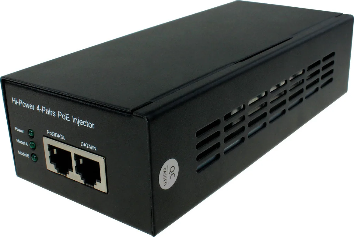 Level One POI-5001 PoE++ Injector Level One POI-5001 PoE++ Injector - Image 1