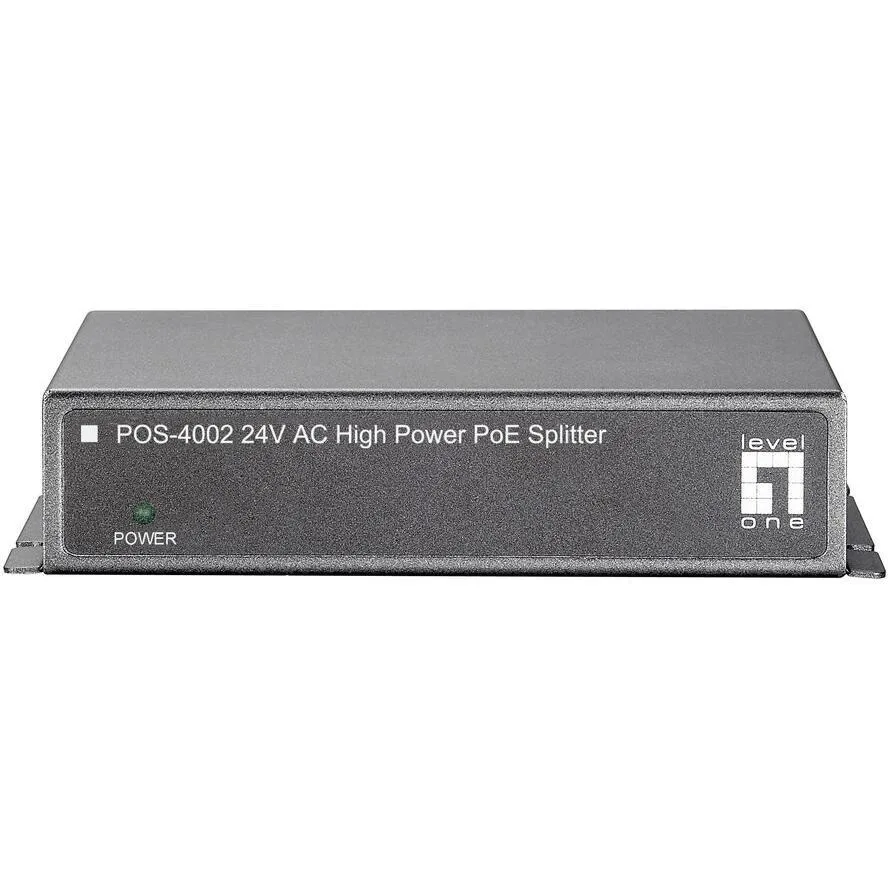 Level One POS-4002 PoE Splitter Level One POS-4002 PoE Splitter - Image 1