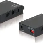 Level One RJ45 to SC BIDI Fast Ethernet Media Converter Set