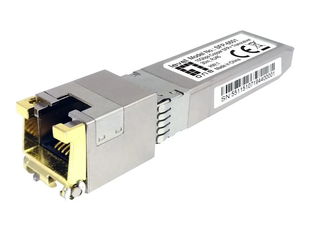 Level One Sfp+ SFP-6601 Transceiver Level One Sfp+ SFP-6601 Transceiver - Image 1