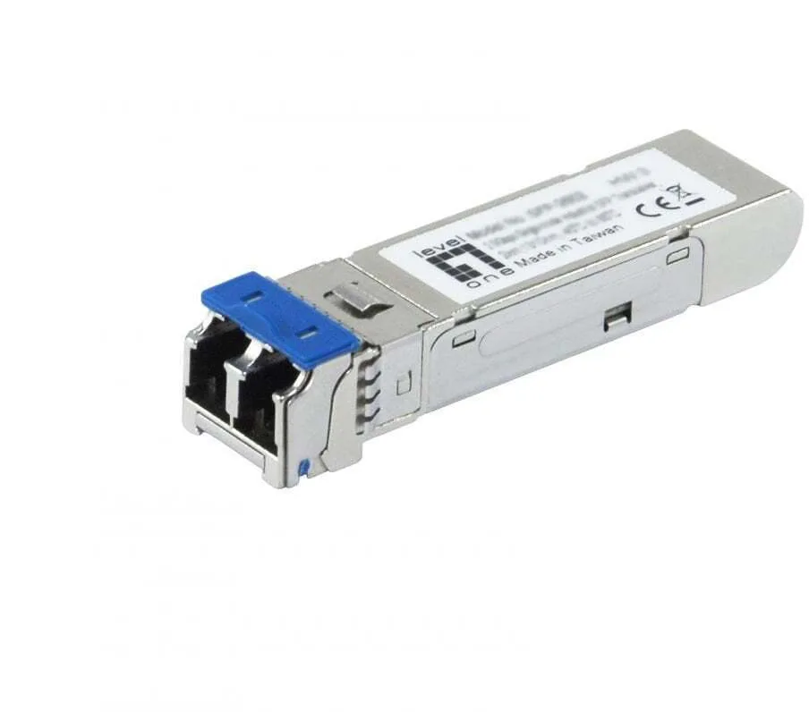 Levelone Sfp-2502 Network Relay Module Fiber Optic 2500 Mbit S 1310 Nm Levelone Sfp-2502 Network Relay Module Fiber Optic 2500 Mbit S 1310 Nm - Image 1
