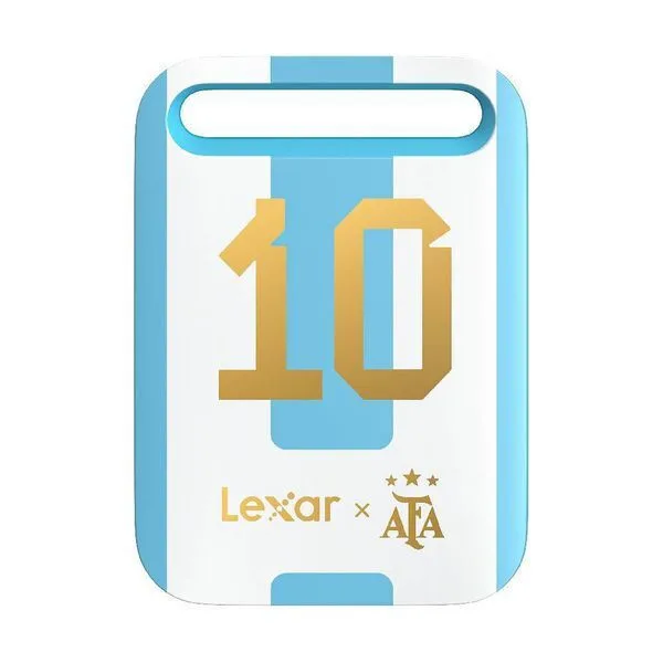 Lexar Air Elite Legends AFA Edition USB 3.2 / USB-C Εξωτερικός SSD 512GB 2.5" Μπλε Lexar Air Elite Legends AFA Edition USB 3.2 / USB-C Εξωτερικός SSD 512GB 2.5" Μπλε - Image 1