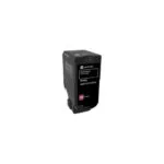 Lexmark 3k Γνήσιο Toner Laser Εκτυπωτή Ματζέντα 74C20ME