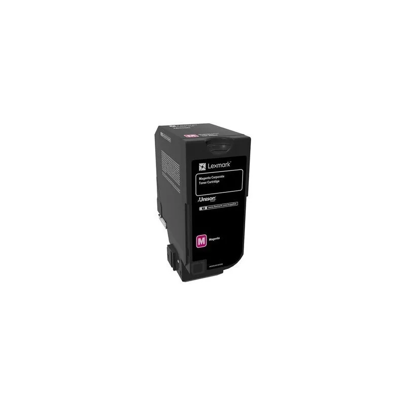 Lexmark 3k Γνήσιο Toner Laser Εκτυπωτή Ματζέντα 74C20ME Lexmark 3k Γνήσιο Toner Laser Εκτυπωτή Ματζέντα 74C20ME - Image 1