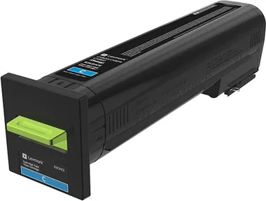 Lexmark 82K2HCE Γνήσιο Toner Laser Εκτυπωτή Κυανό Lexmark 82K2HCE Γνήσιο Toner Laser Εκτυπωτή Κυανό - Image 1