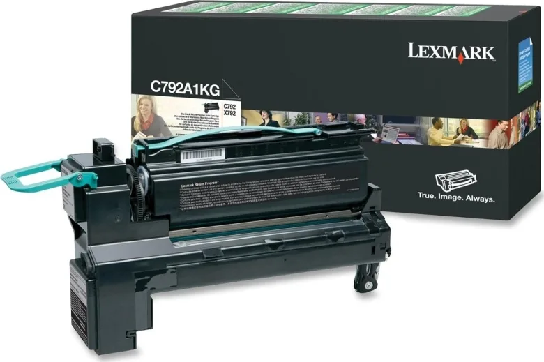 Lexmark C792A1KG Γνήσιο Toner Laser Εκτυπωτή Μαύρο Return Program 6000 Σελίδων C792A1KG Lexmark C792A1KG Γνήσιο Toner Laser Εκτυπωτή Μαύρο Return Program 6000 Σελίδων C792A1KG - Image 1