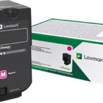 Lexmark CS/CX827 Γνήσιο Toner Laser Εκτυπωτή Ματζέντα Return Program 15000 Σελίδων 73B20M0