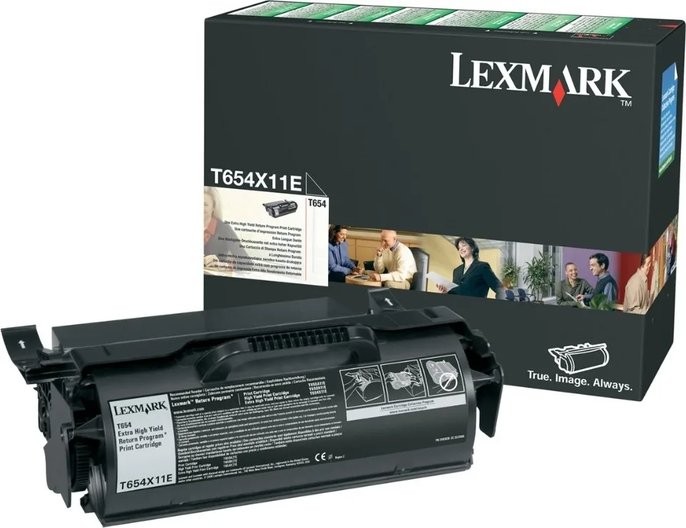 Lexmark T654X11 Γνήσιο Toner Laser Εκτυπωτή Μαύρο Extra High Yield 36000 Σελίδων T654X11E Lexmark T654X11 Γνήσιο Toner Laser Εκτυπωτή Μαύρο Extra High Yield 36000 Σελίδων T654X11E - Image 1