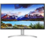 LG 32UL750P-W VA HDR Gaming Monitor 31.5" 4K 3840x2160 με Χρόνο Απόκρισης 4ms GTG Ασημί