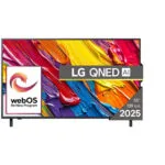 LG Smart Τηλεόραση 50" 4K UHD QNED AI QNED82 HDR (2025) 50QNED82A3B