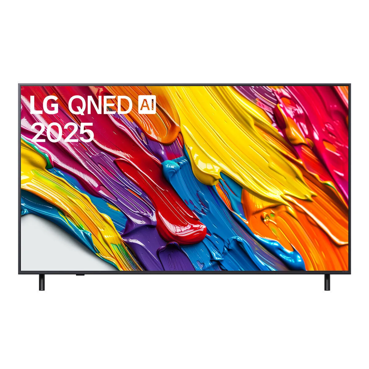 LG Smart Τηλεόραση 65" 4K UHD QNED AI QNED82 HDR (2025) 65QNED82A6B LG Smart Τηλεόραση 65" 4K UHD QNED AI QNED82 HDR (2025) 65QNED82A6B - Image 1