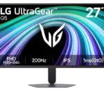 LG UltraGear G5 IPS HDR Gaming Monitor 27" FHD 1920x1080 200Hz με Χρόνο Απόκρισης 1ms GTG
