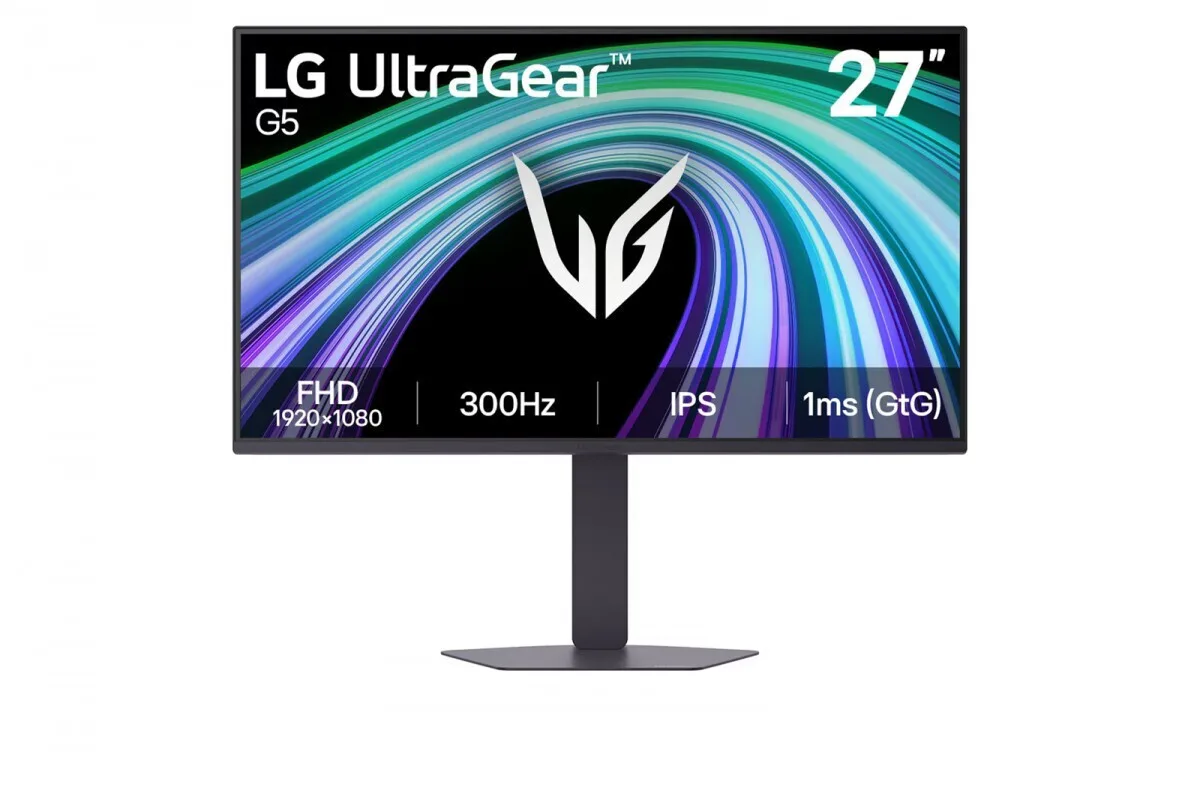 LG UltraGear IPS HDR Gaming Monitor 27" FHD 1920x1080 300Hz με Χρόνο Απόκρισης 1ms GTG LG UltraGear IPS HDR Gaming Monitor 27" FHD 1920x1080 300Hz με Χρόνο Απόκρισης 1ms GTG - Image 1