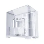 Lian Li O11 Vision Compact Gaming Midi Tower Κουτί Υπολογιστή με Πλαϊνό Παράθυρο Λευκό