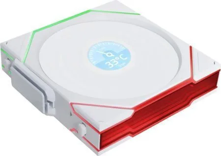 Lian Li UNI FAN TL-LCD Wireless Case Fan 120mm (1900rpm / 54.3cfm) με ARGB Φωτισμό Λευκό Lian Li UNI FAN TL-LCD Wireless Case Fan 120mm (1900rpm / 54.3cfm) με ARGB Φωτισμό Λευκό - Image 1