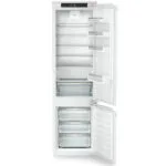 Liebherr Εντοιχιζόμενος Ψυγειοκαταψύκτης 285lt NoFrost Υ195xΠ57xΒ55εκ. Pure