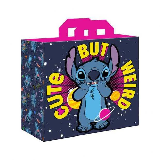 Lilo & Stitch Tote Bag Stitch Cute But Weird Lilo & Stitch Tote Bag Stitch Cute But Weird - Image 1