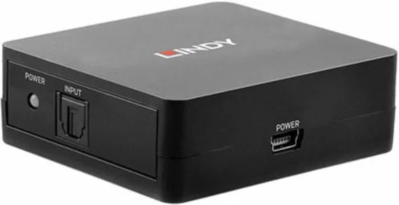 Lindy 3 Port TosLink Splitter 70480 Lindy 3 Port TosLink Splitter 70480 - Image 1