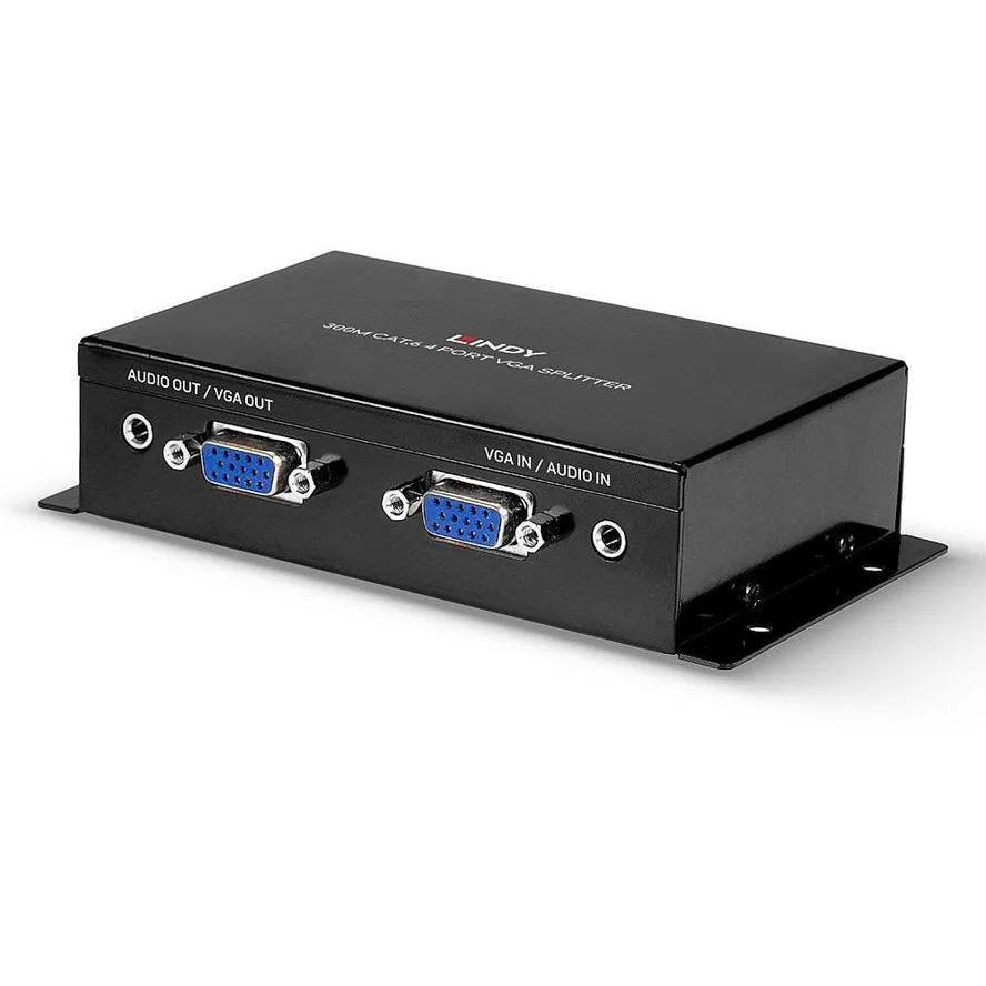 Lindy 35404 KVM & Data Switch με VGA Lindy 35404 KVM & Data Switch με VGA - Image 1