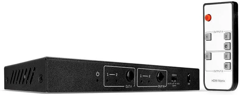 Lindy 38302 KVM & Data Switch με HDMI Lindy 38302 KVM & Data Switch με HDMI - Image 1