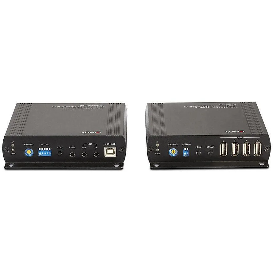 Lindy 39245 KVM & Data Switch Lindy 39245 KVM & Data Switch - Image 1