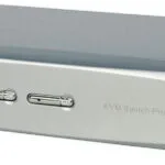 Lindy 39305 KVM & Data Switch με Audio / DisplayPort / USB / USB 2.0 / USB-B