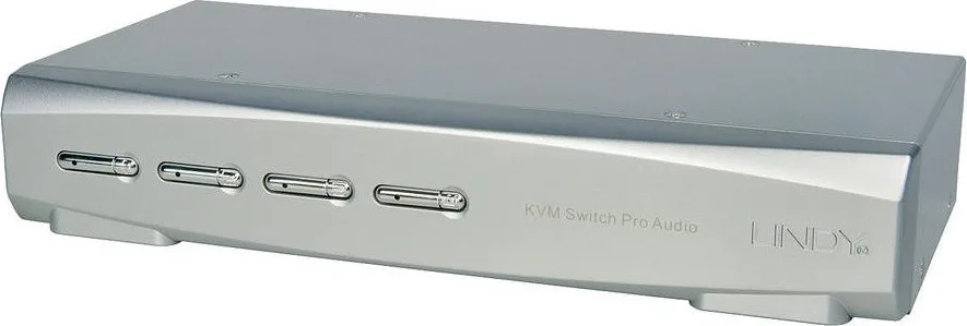 Lindy 39305 KVM & Data Switch με Audio / DisplayPort / USB / USB 2.0 / USB-B Lindy 39305 KVM & Data Switch με Audio / DisplayPort / USB / USB 2.0 / USB-B - Image 1