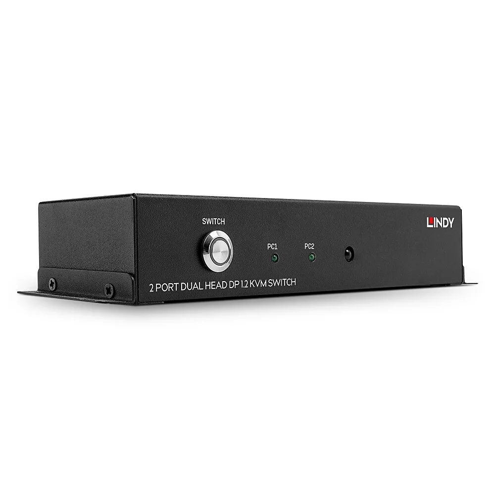 Lindy 39306 KVM & Data Switch με USB-B Lindy 39306 KVM & Data Switch με USB-B - Image 1