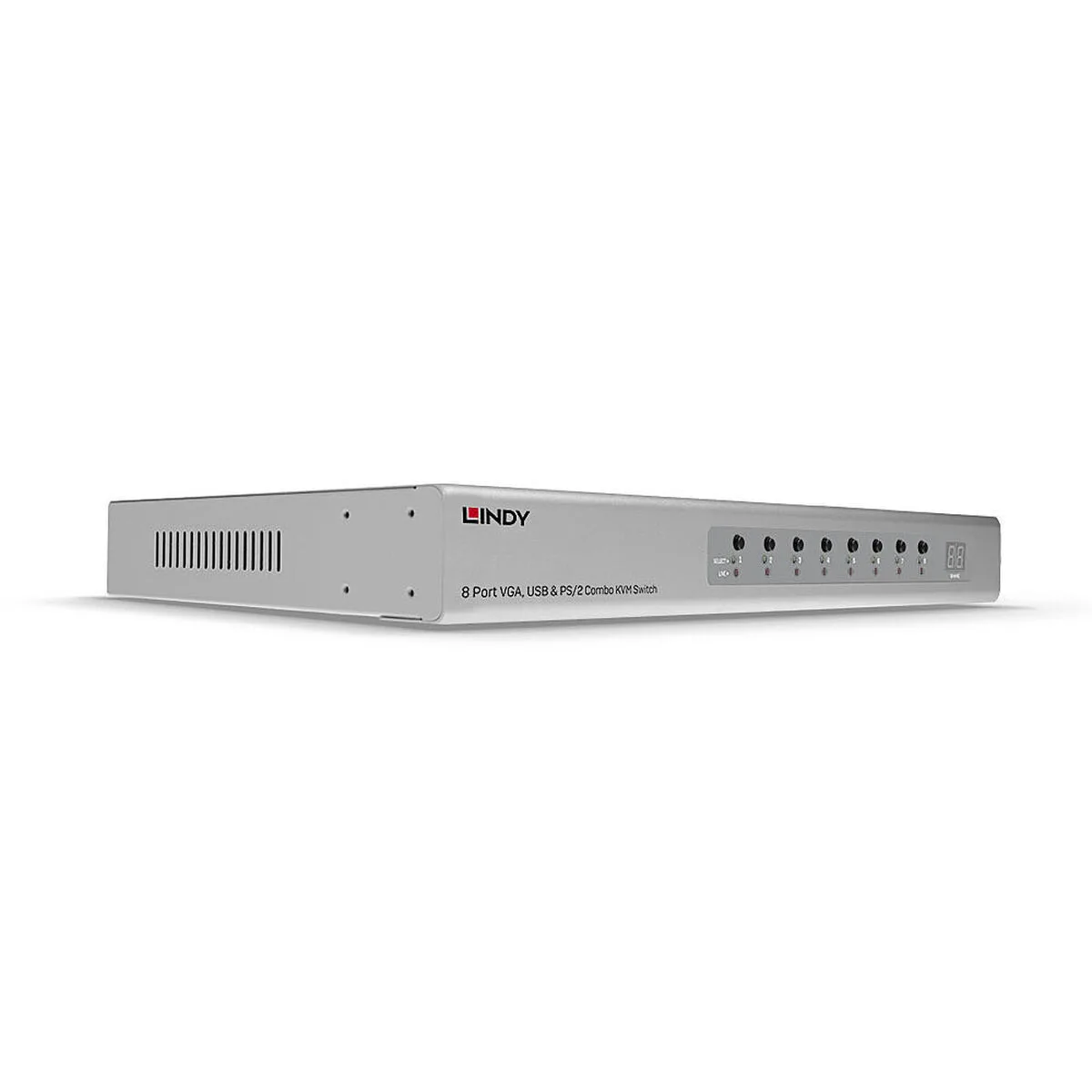 Lindy 39526 KVM & Data Switch με VGA / USB / PS/2 Lindy 39526 KVM & Data Switch με VGA / USB / PS/2 - Image 1
