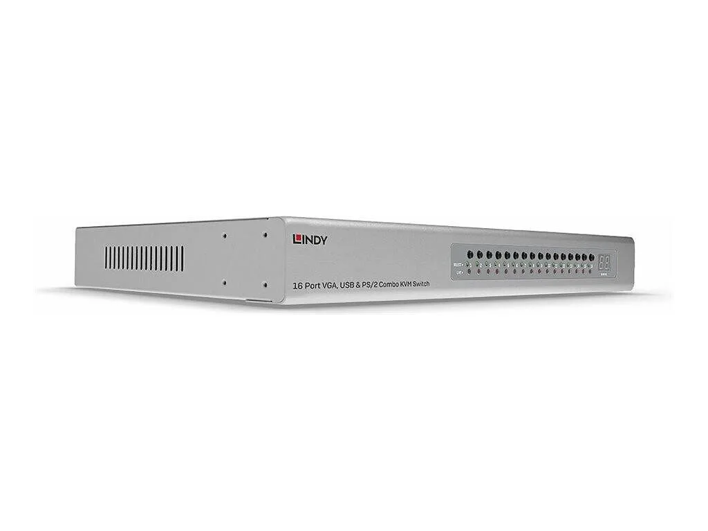 Lindy 39527 KVM & Data Switch με VGA / USB / PS/2 Lindy 39527 KVM & Data Switch με VGA / USB / PS/2 - Image 1