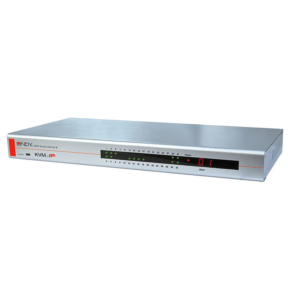 Lindy 39631 KVM & Data Switch με USB / USB 2.0 Lindy 39631 KVM & Data Switch με USB / USB 2.0 - Image 1