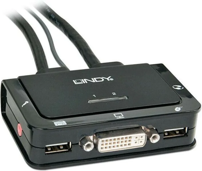 Lindy 42341 KVM & Data Switch Lindy 42341 KVM & Data Switch - Image 1