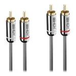 Lindy Cable 2x RCA male - 2x RCA male 5m 35348