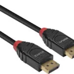 Lindy Cable DisplayPort male - DisplayPort male 5m Μαύρο (41167)