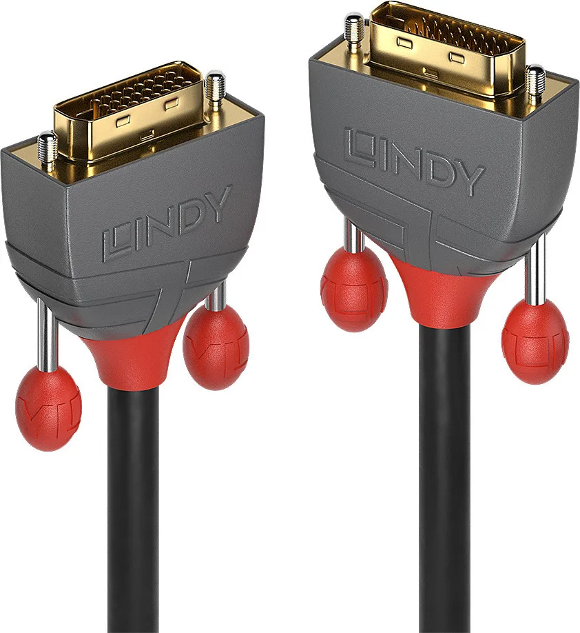 Lindy Cable DVI-D male - DVI-D male 15m (36227) Lindy Cable DVI-D male - DVI-D male 15m (36227) - Image 1