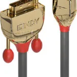 Lindy Cable DVI-D male - HDMI male 15m Μαύρο (36199)
