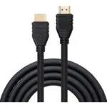 Lindy Cable HDMI male - HDMI male 2m Μαύρο 37317