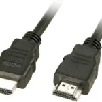 Lindy Cable HDMI male - HDMI male 5m Μαύρο 41388