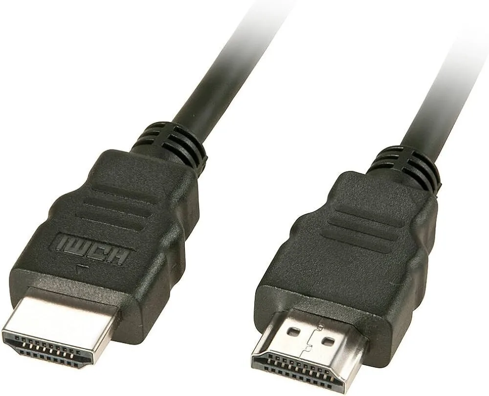 Lindy Cable HDMI male - HDMI male 5m Μαύρο 41388 Lindy Cable HDMI male - HDMI male 5m Μαύρο 41388 - Image 1
