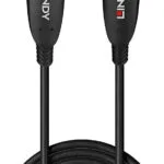 Lindy Cable HDMI male - HDMI male 60m Μαύρο 38516