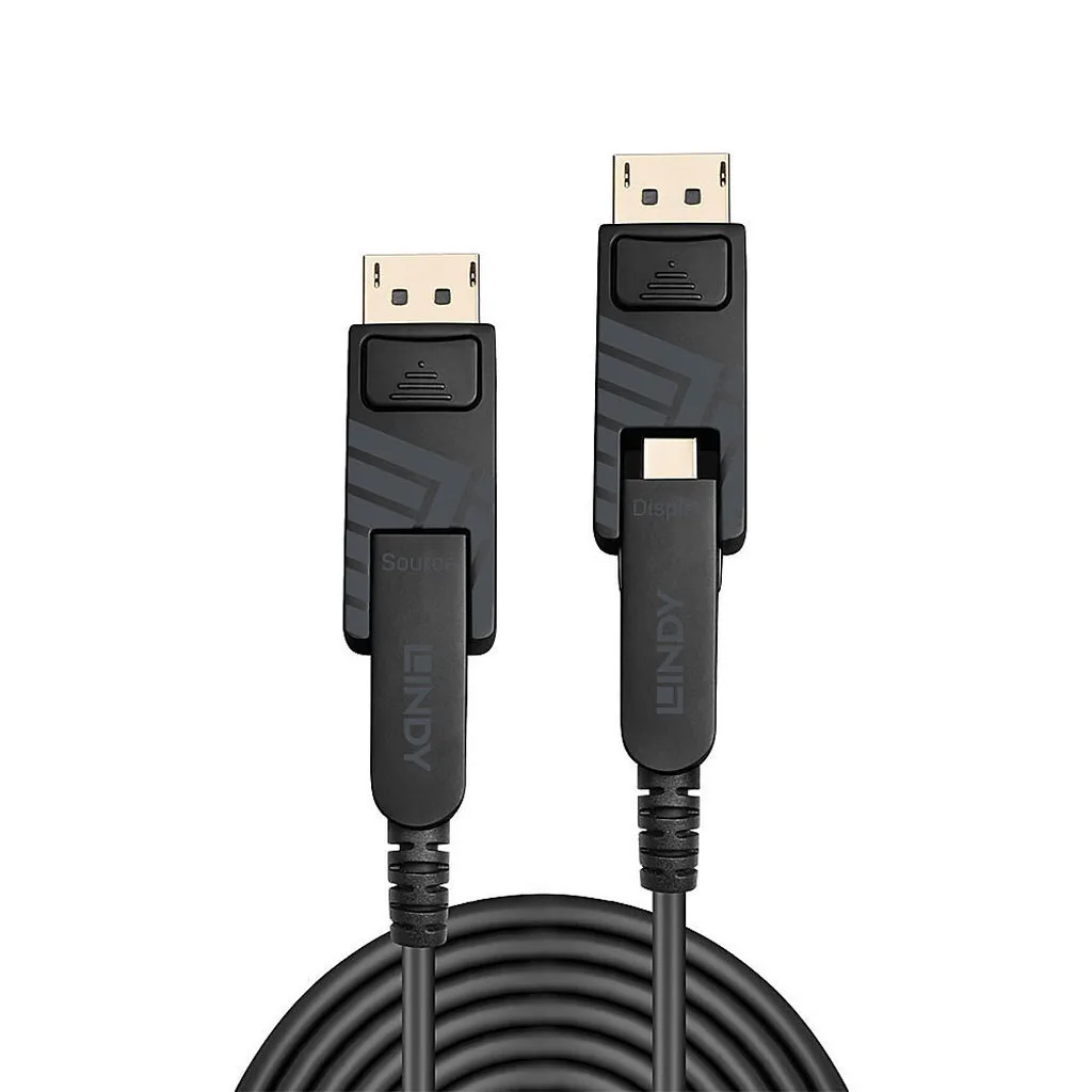 Lindy Cable mini DisplayPort male - mini DisplayPort male 30m Μαύρο (38482) Lindy Cable mini DisplayPort male - mini DisplayPort male 30m Μαύρο (38482) - Image 1