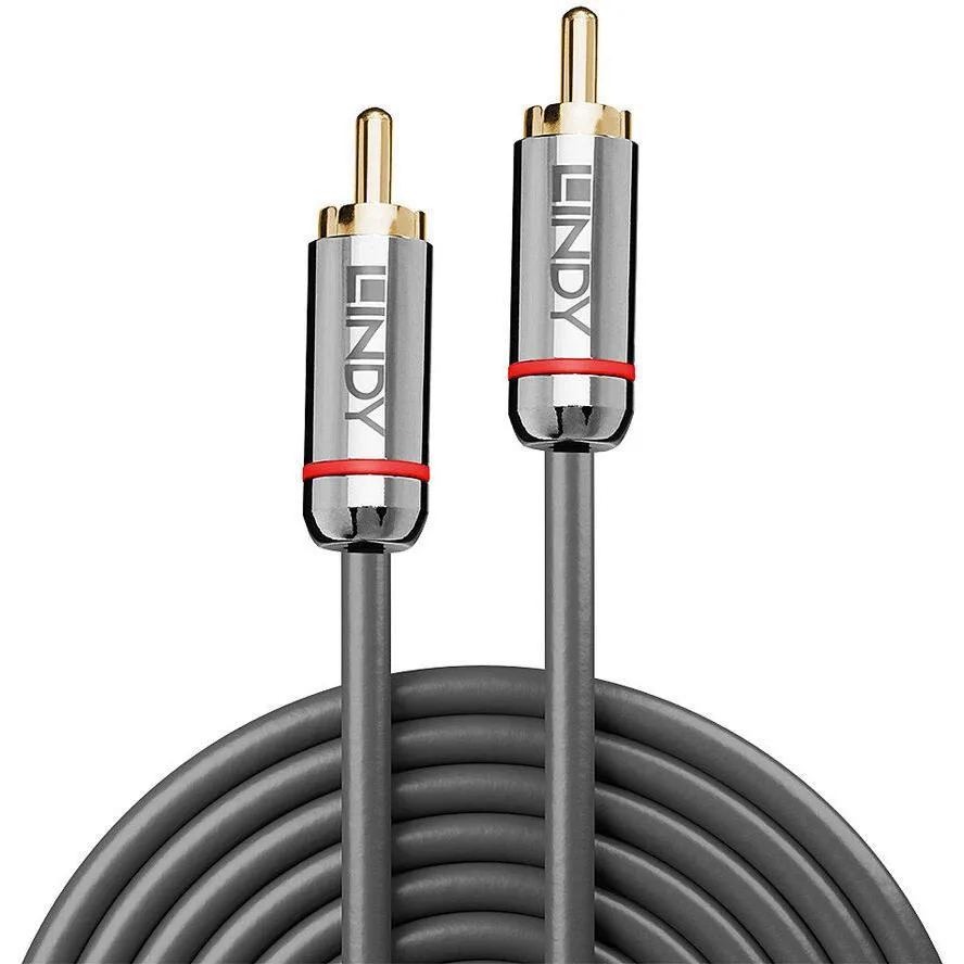 Lindy Cable RCA male - RCA male 2m 35340 Lindy Cable RCA male - RCA male 2m 35340 - Image 1