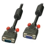 Lindy Cable VGA male - VGA male Μαύρο 0.5m (36391)