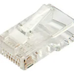 Lindy Βύσμα RJ-45 Διάφανο (62405)