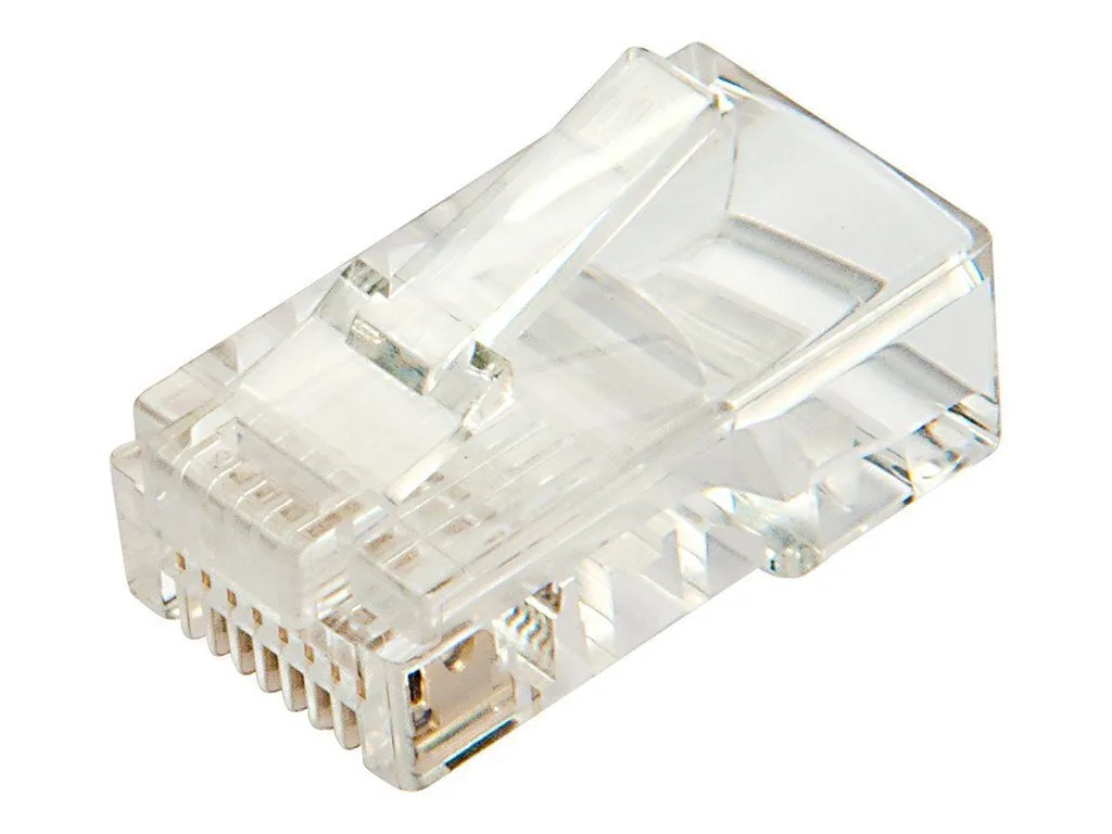 Lindy Βύσμα RJ-45 Διάφανο (62405) Lindy Βύσμα RJ-45 Διάφανο (62405) - Image 1