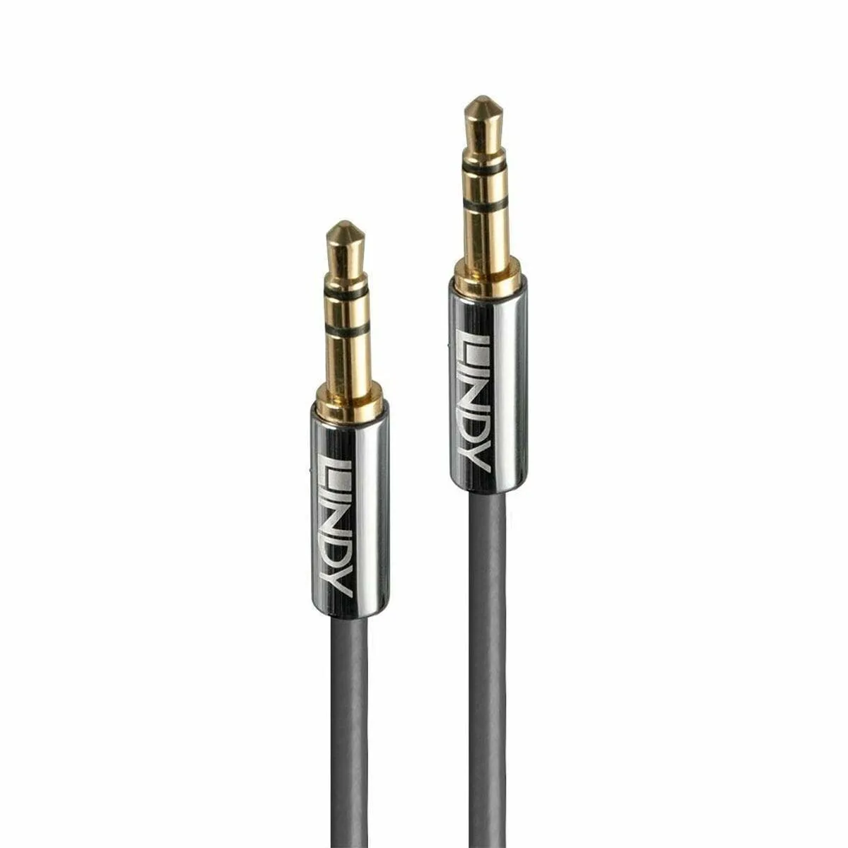 Lindy Καλώδιο Ήχου 3.5mm male - 3.5mm male Μαύρο 5m 35324 Lindy Καλώδιο Ήχου 3.5mm male - 3.5mm male Μαύρο 5m 35324 - Image 1