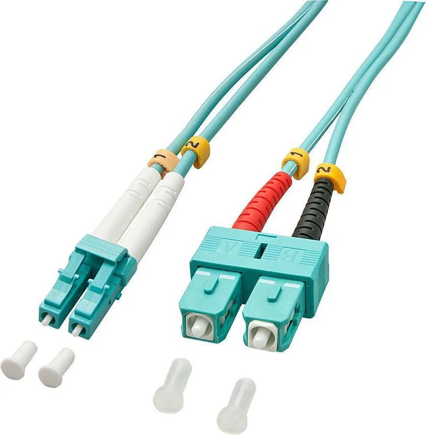 Lindy Καλώδιο Οπτικής Ίνας 10m Τιρκουάζ 46394 Lindy Καλώδιο Οπτικής Ίνας 10m Τιρκουάζ 46394 - Image 1